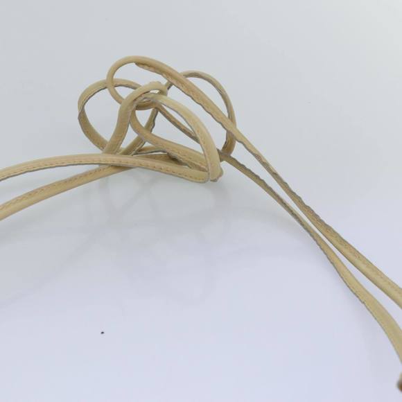 GUCCI Shoulder Bag Leather Beige Auth ep4257 - Picture 8 of 16